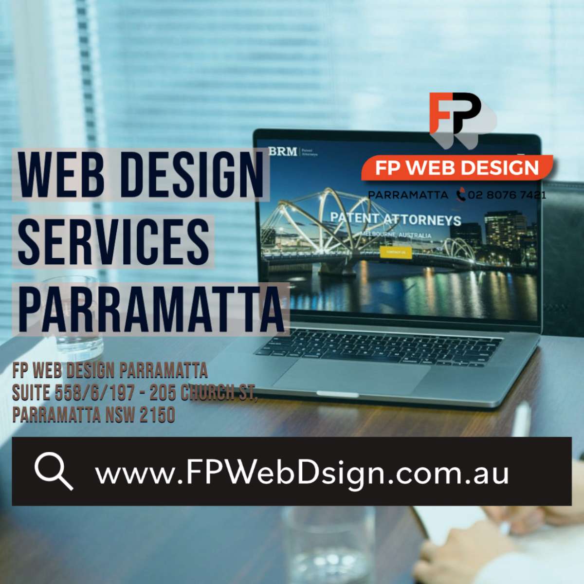 small web design company Parramatta